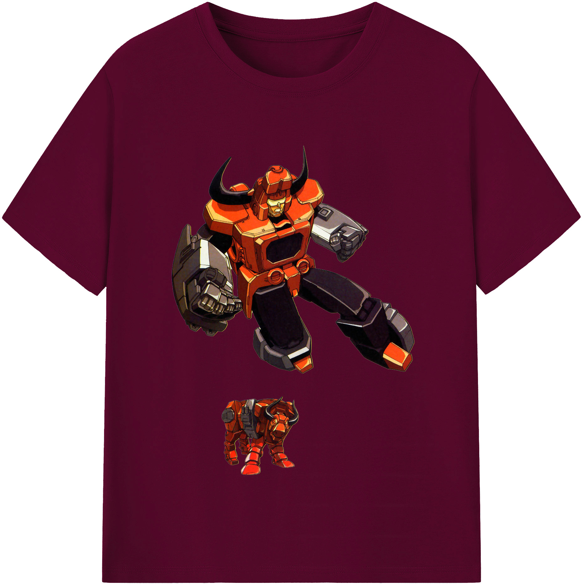 （画像用）  レディースカジュアルプリントTシャツ（綿100％）